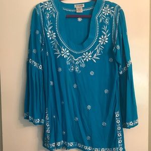 Escapada tunic. Size small.